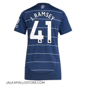 Aston Villa Jacob Ramsey #41 Kolmaspaita Naisten 2024-25 Lyhythihainen